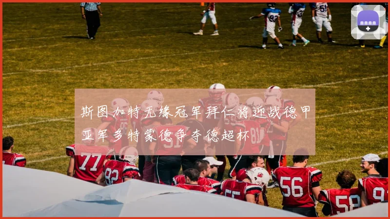 斯图加特无缘冠军拜仁将迎战德甲亚军多特蒙德争夺德超杯