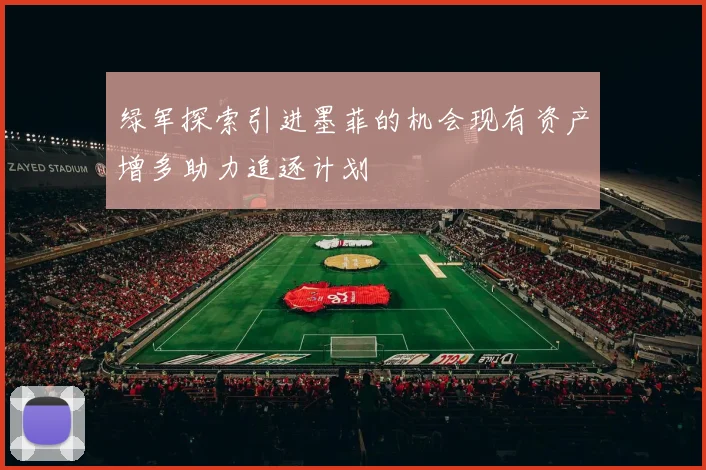 绿军探索引进墨菲的机会现有资产增多助力追逐计划