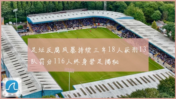 足坛反腐风暴持续三年18人获刑13队罚分116人终身禁足揭秘