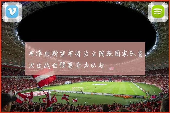 布泽利斯宣布将为立陶宛国家队首次出战世预赛全力以赴